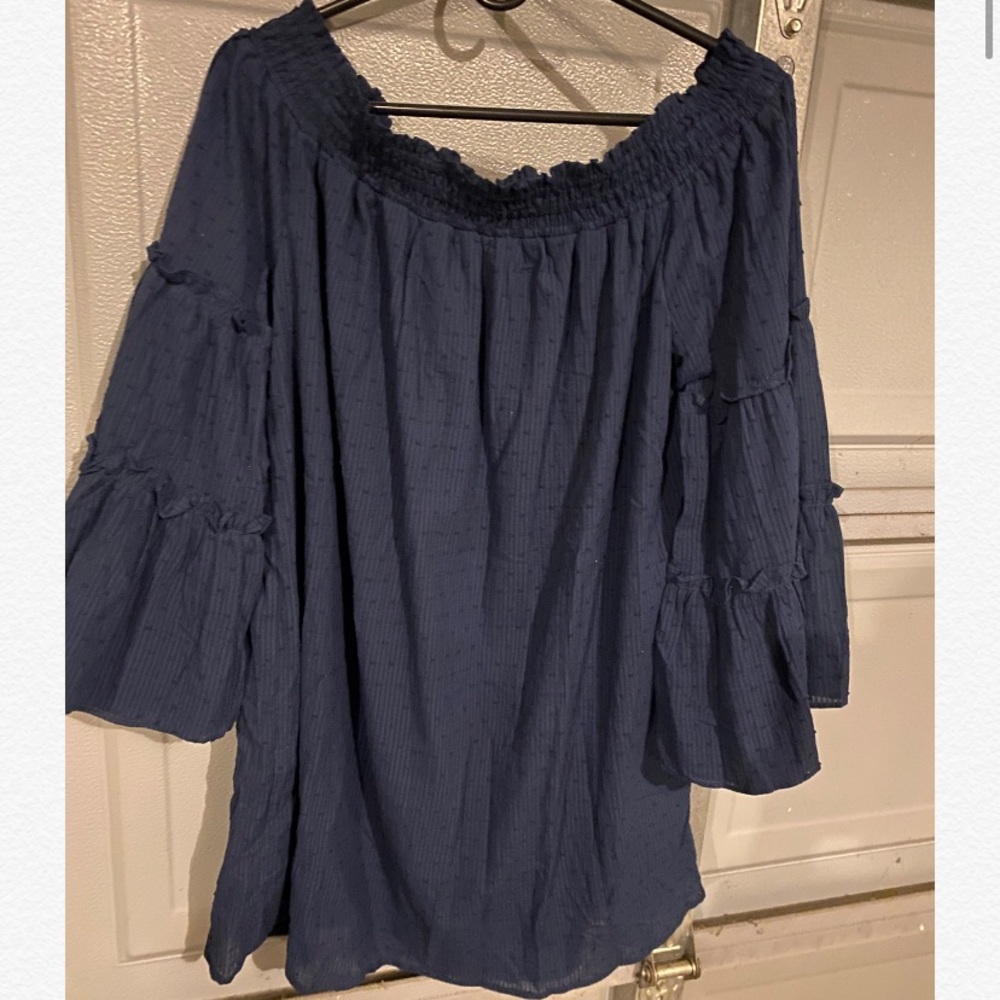 Nice Blue Blouse